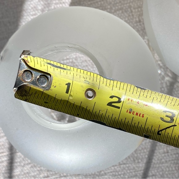 Vintage ornate grape light glass globes - Picture 10 of 12